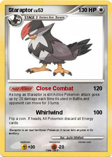 Pokemon Staraptor