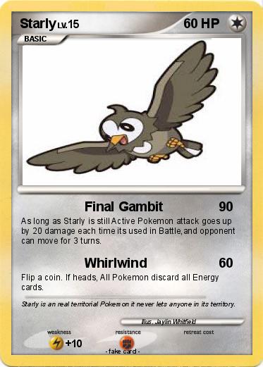 Pokemon Starly