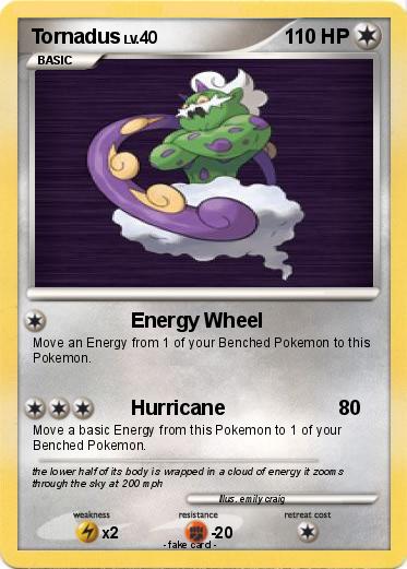 Pokemon Tornadus