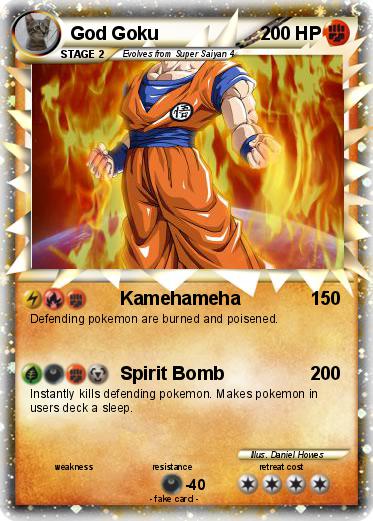 Pokemon God Goku