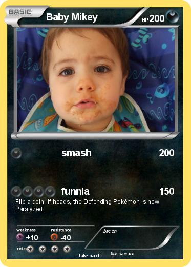 Pokemon Baby Mikey