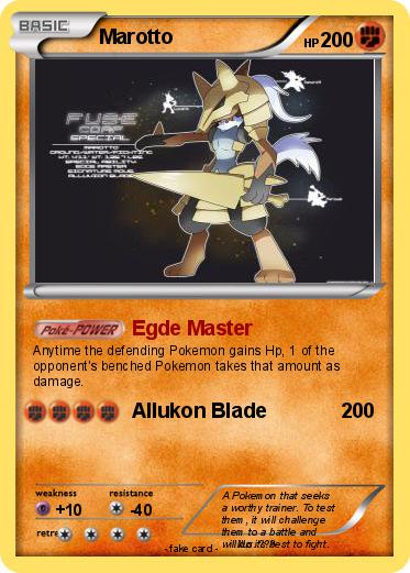 Pokemon Marotto