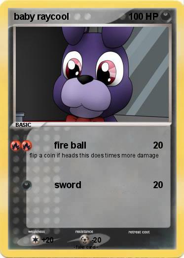 Pokemon baby raycool