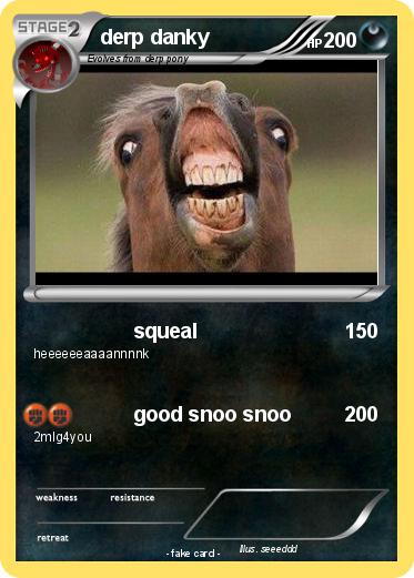 Pokemon derp danky