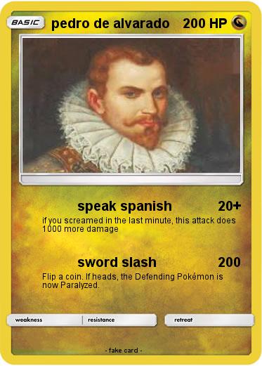 Pokemon pedro de alvarado