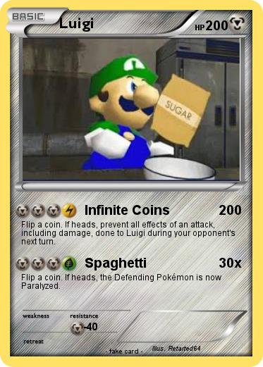 Pokemon Luigi
