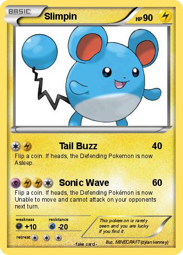 Pokemon Slimpin
