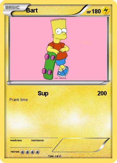 Pokemon Bart