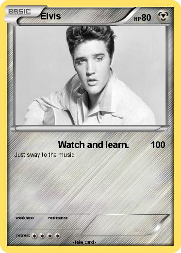 Pokemon Elvis