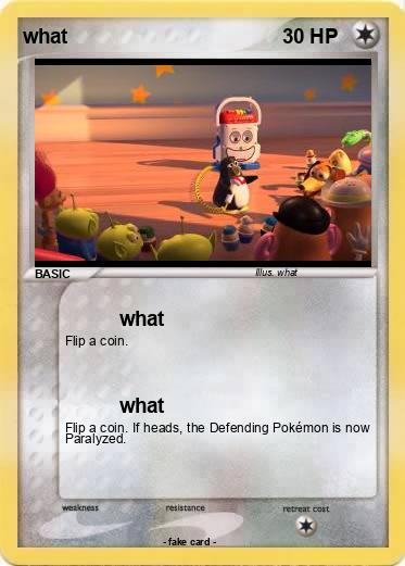 Pokemon what