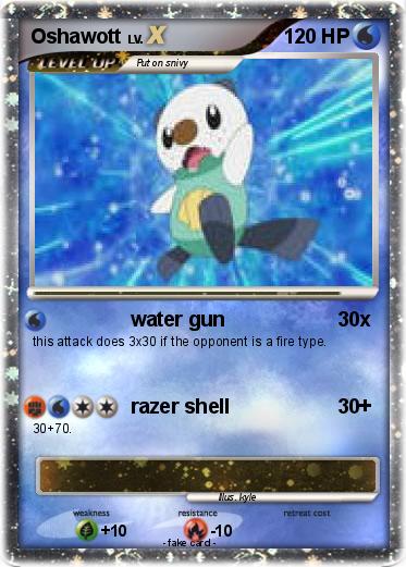Pokemon Oshawott
