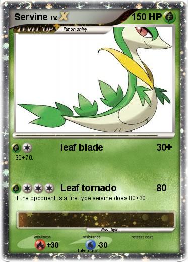 Pokemon Servine
