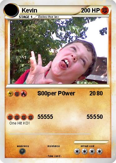 Pokemon Kevin