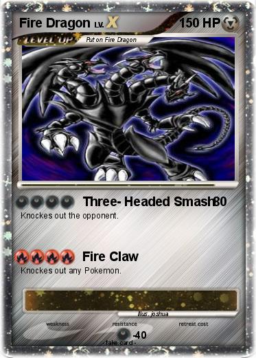 Pokemon Fire Dragon