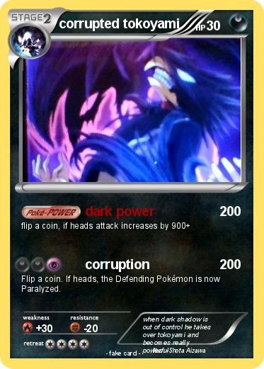Pokemon corrupted tokoyami