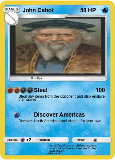 Pokemon John Cabot