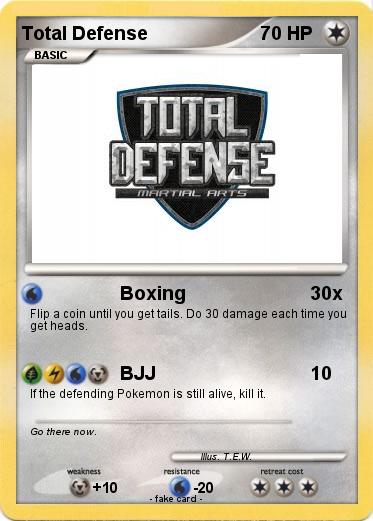 Pokemon Total Defense