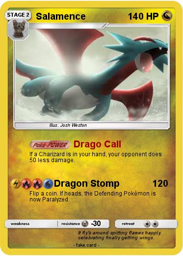Pokemon Salamence