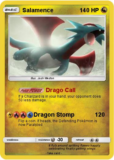 Pokemon Salamence