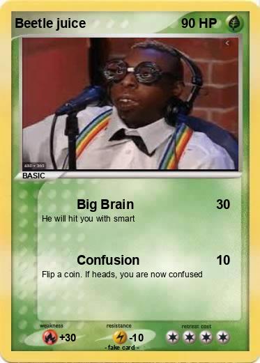 Pokemon Beetle juice