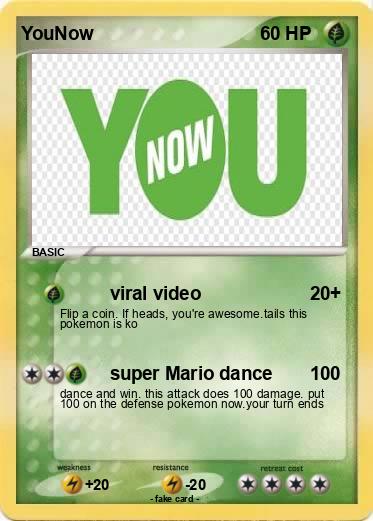 Pokemon YouNow