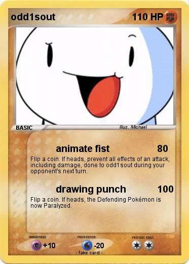 Pokemon odd1sout