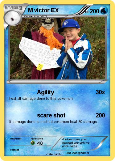 Pokemon M victor EX
