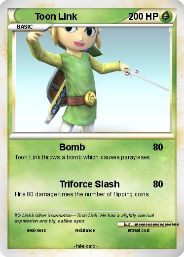 Pokemon Toon Link
