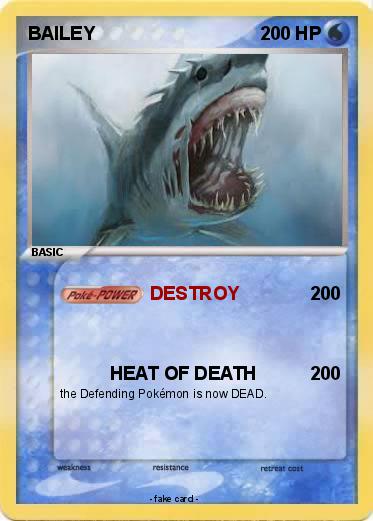 Pokemon BAILEY