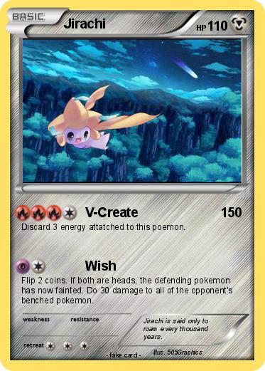 Pokemon Jirachi