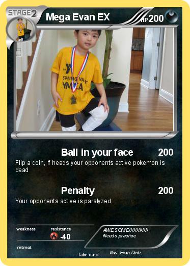 Pokemon Mega Evan EX