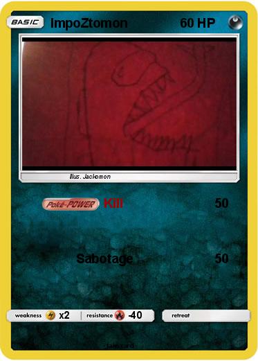 Pokemon ImpoZtomon