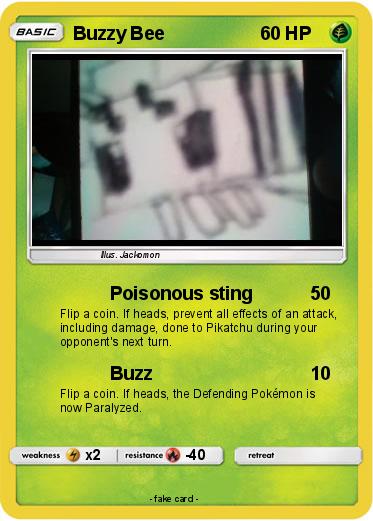 Pokemon Buzzy Bee