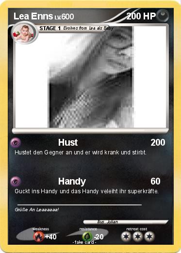 Pokemon Lea Enns