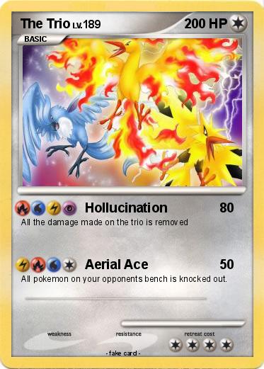 Pokemon The Trio