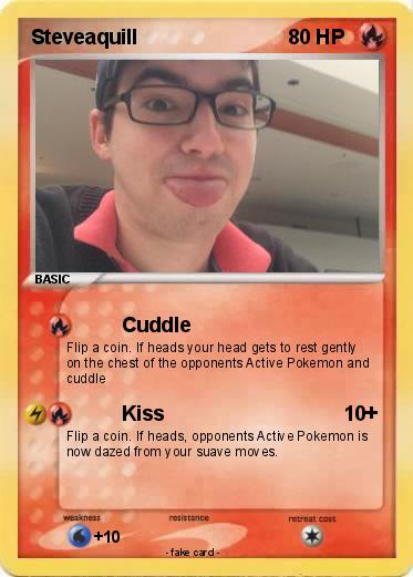 Pokemon Steveaquill