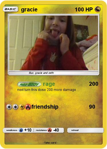 Pokemon gracie