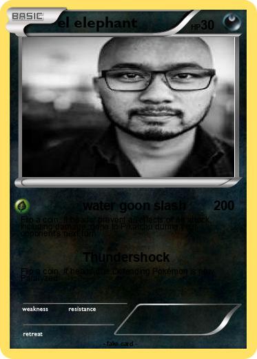 Pokemon el elephant