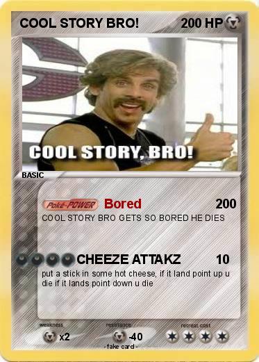 Pokemon COOL STORY BRO!