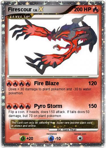 Pokemon Firescour