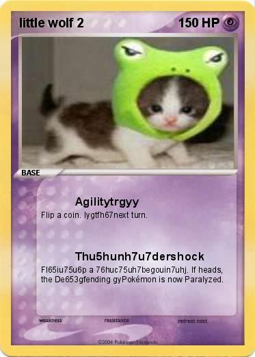 Pokemon little wolf 2