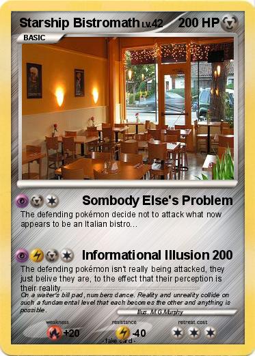 Pokemon Starship Bistromath