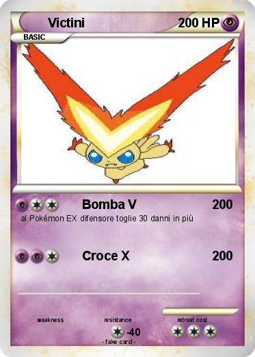 Pokemon Victini