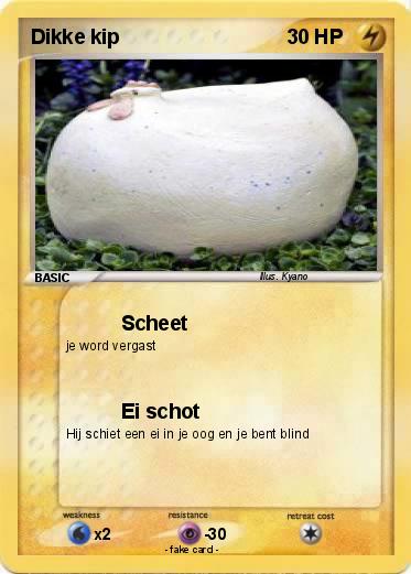 Pokemon Dikke kip