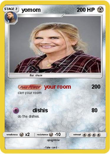 Pokemon yomom
