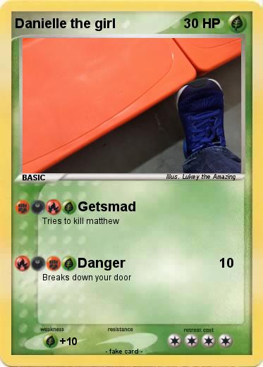 Pokemon Danielle the girl