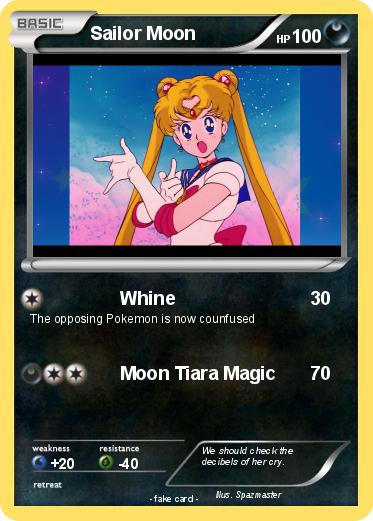 Pokemon Sailor Moon