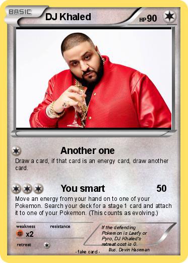 Pokemon DJ Khaled
