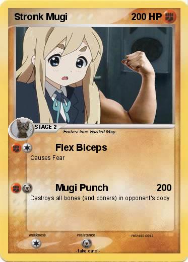 Pokemon Stronk Mugi