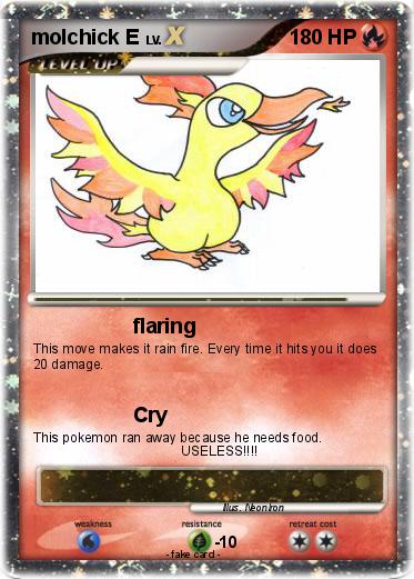 Pokemon molchick E